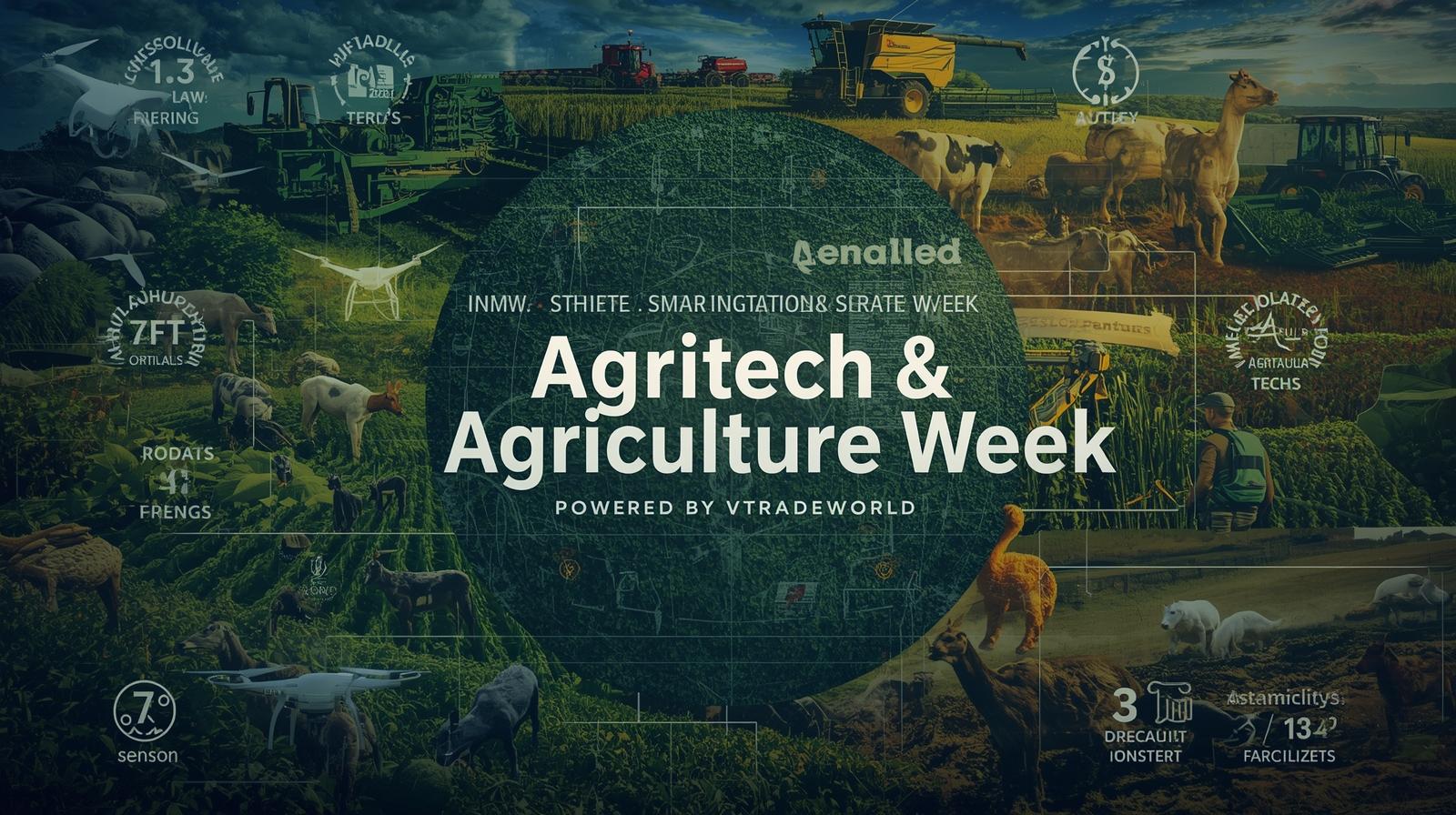 Agritech & Agriculture Week – Powered by VTradeWorld