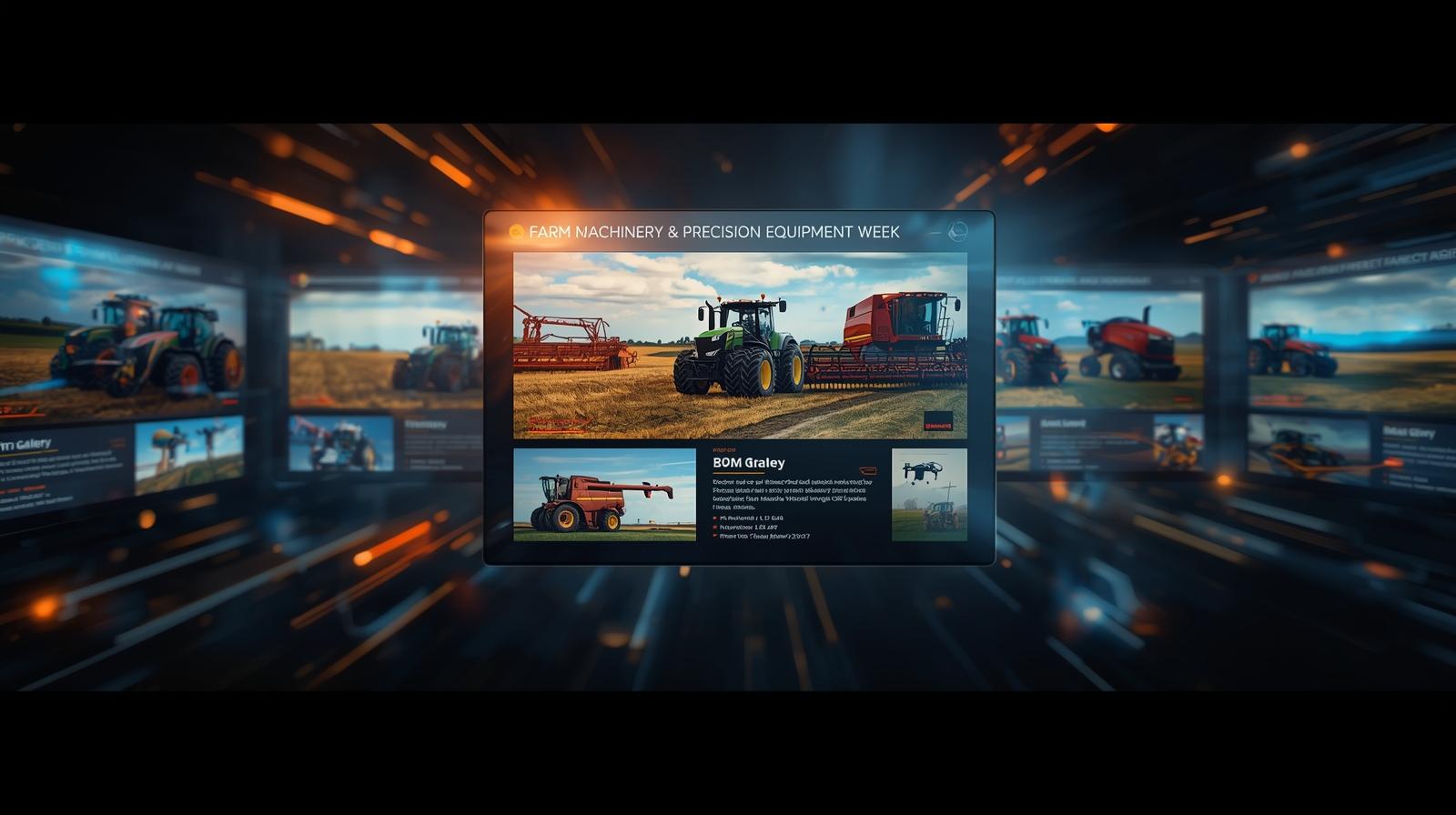Farm Machinery & Precision Equipment Week — Powered by VTradeWorld