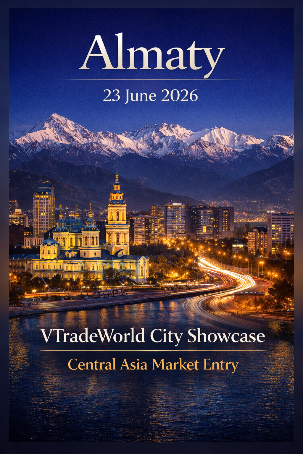 Almaty City Showcase