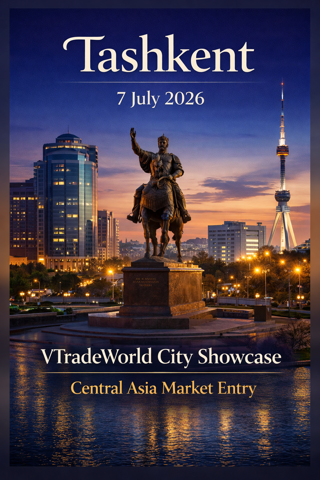 Tashkent City Showcase