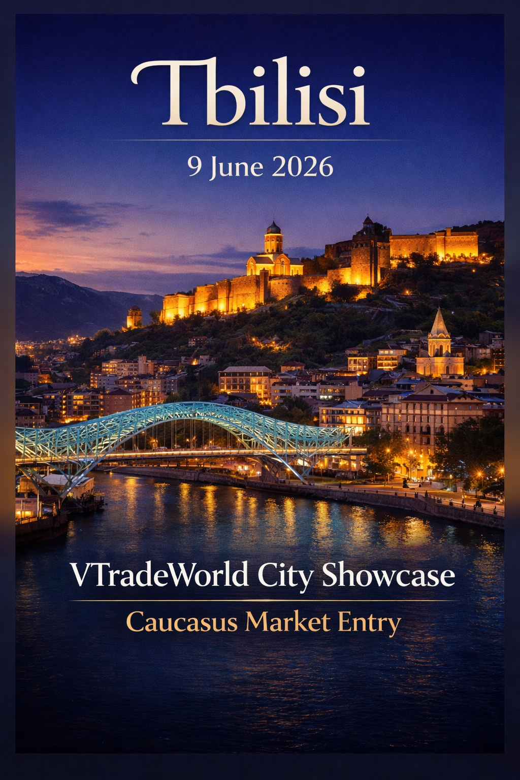Tbilisi City Showcase